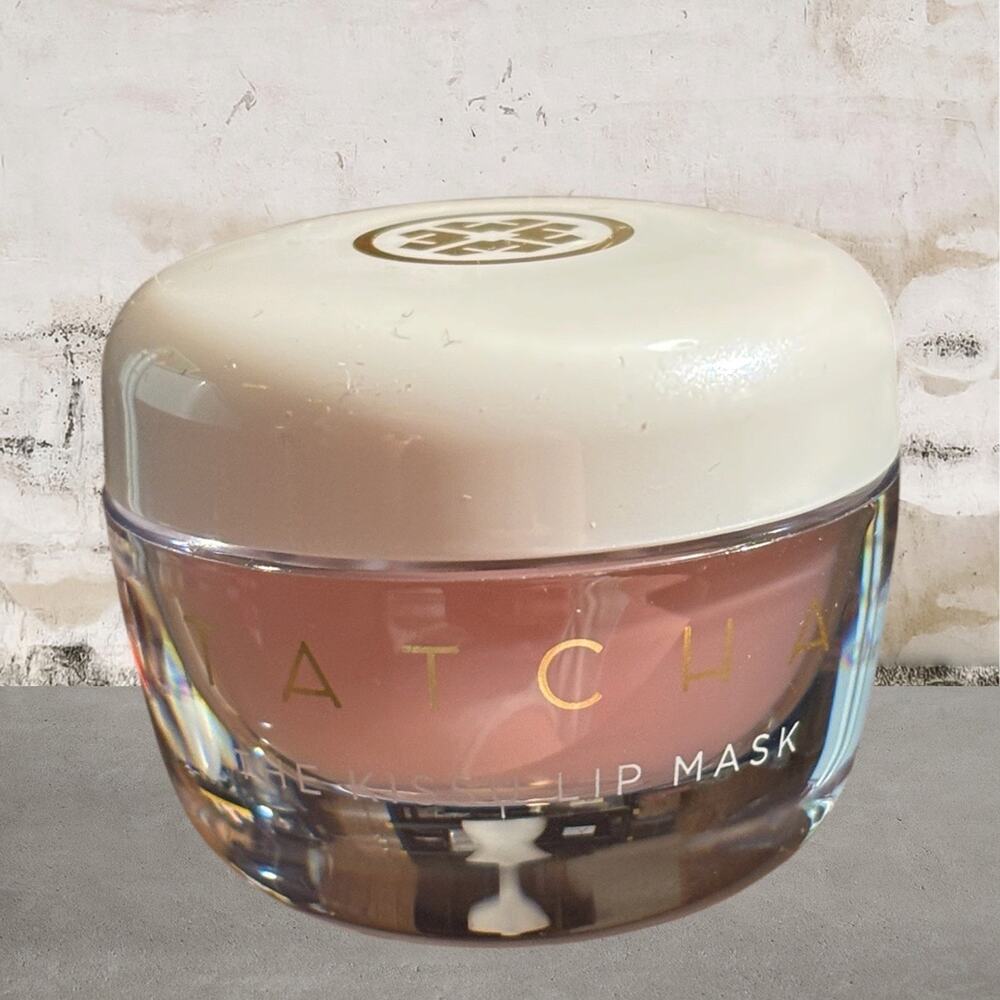 Tatcha The Kissu Hydrating & Plumping Lip Mask NEW